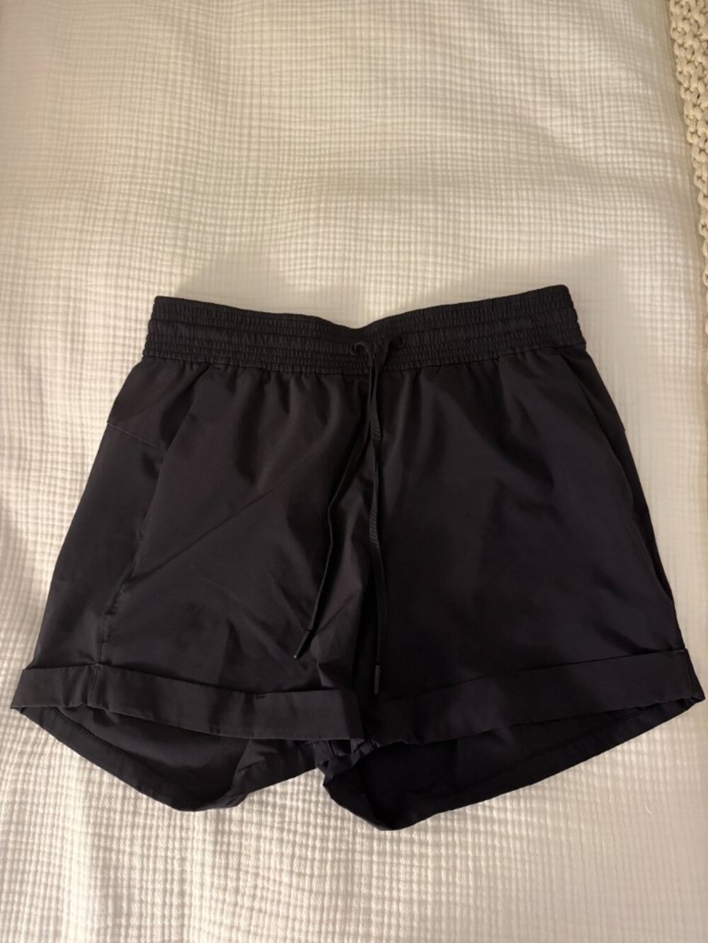 Lululemon Drawstring Shorts